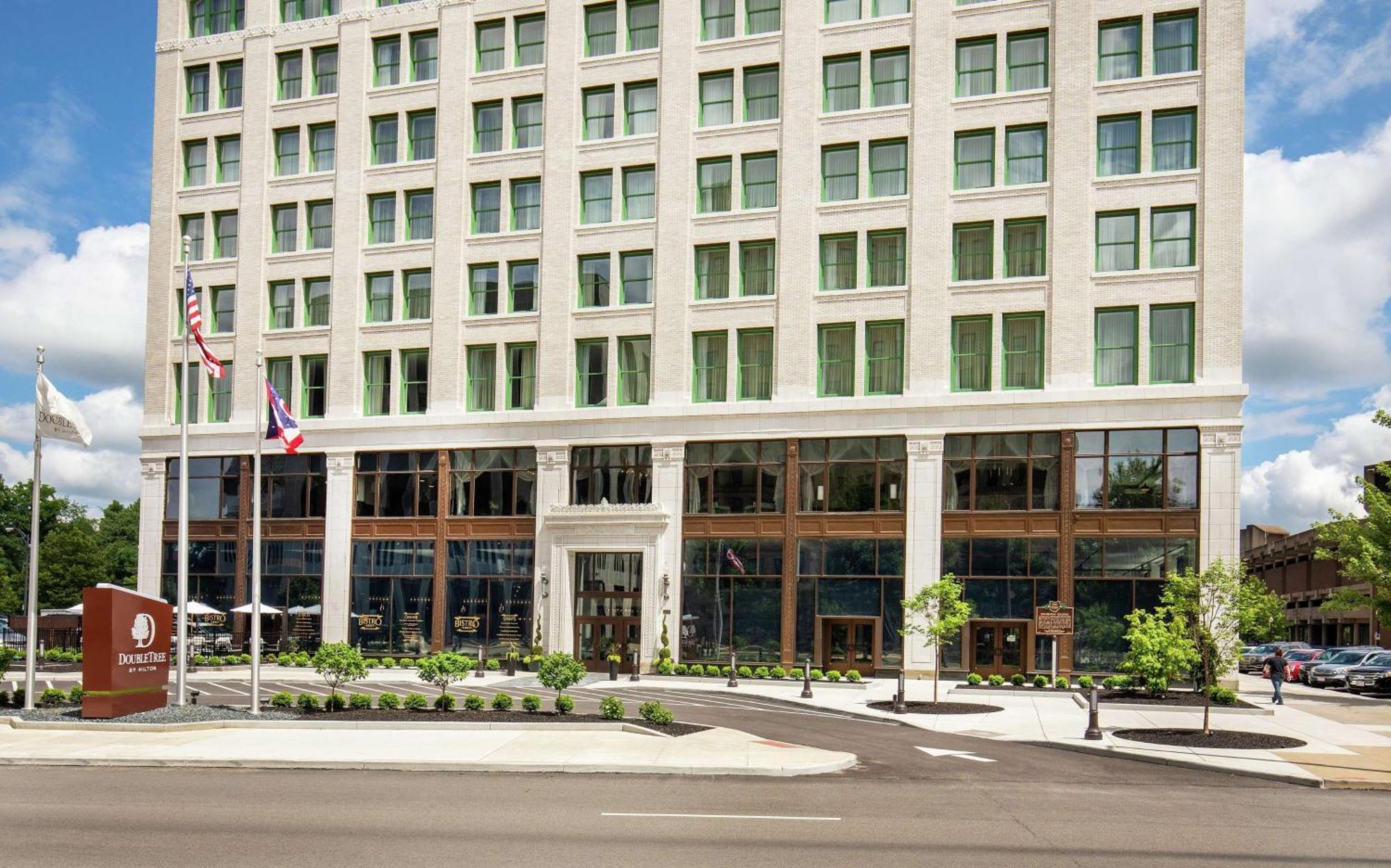 Doubletree By Hilton Youngstown Downtown Экстерьер фото