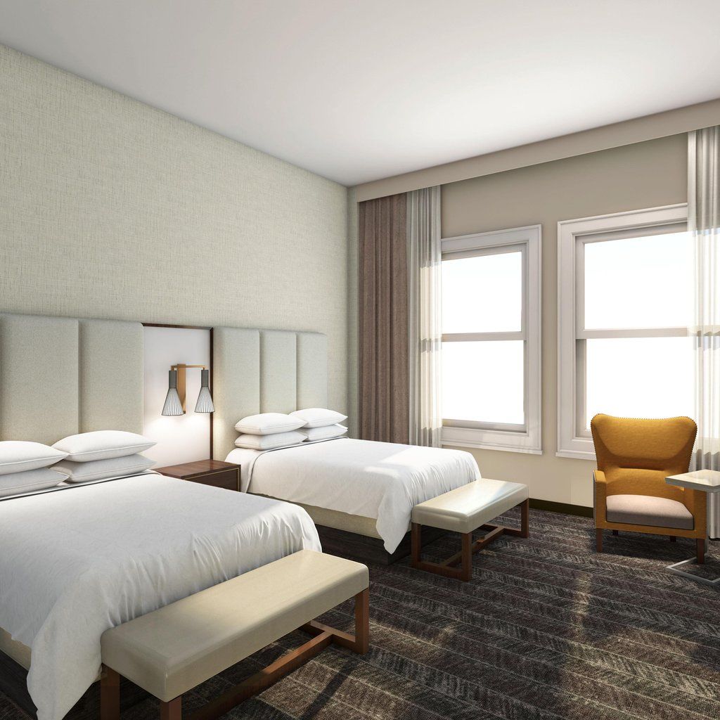 Doubletree By Hilton Youngstown Downtown Экстерьер фото