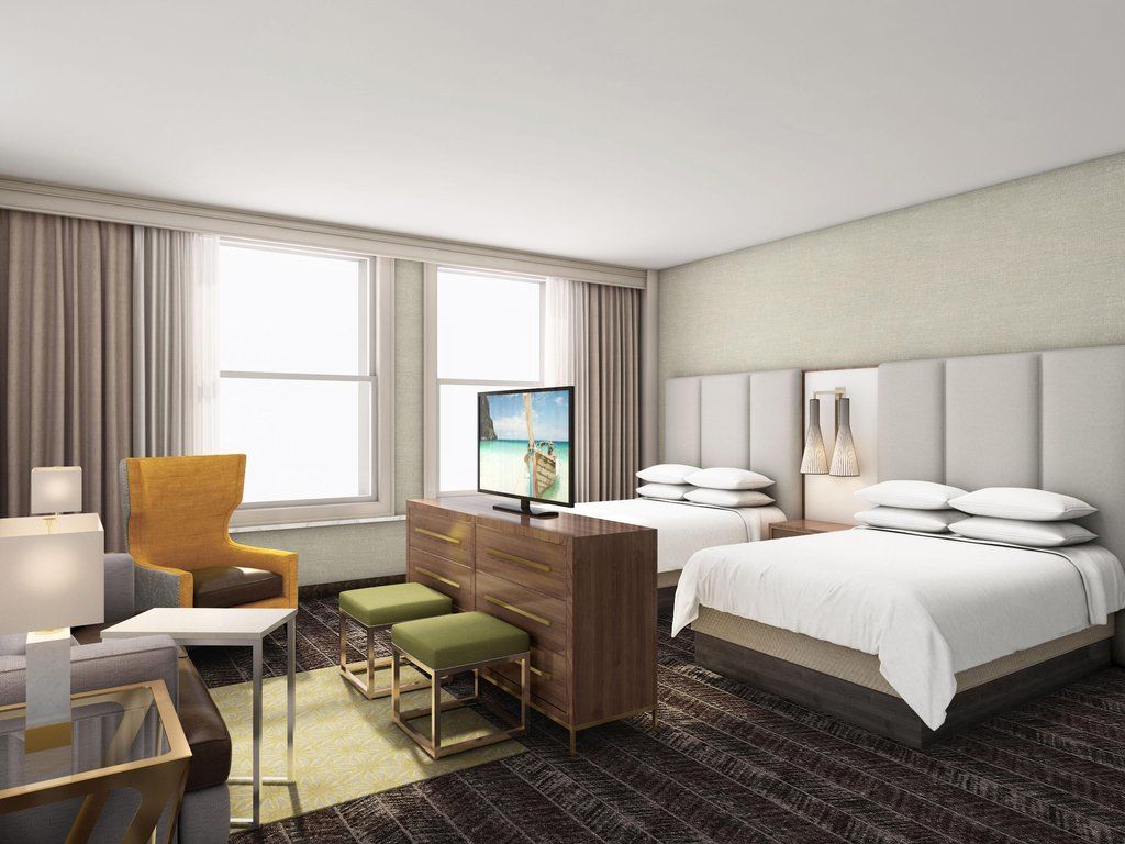 Doubletree By Hilton Youngstown Downtown Экстерьер фото